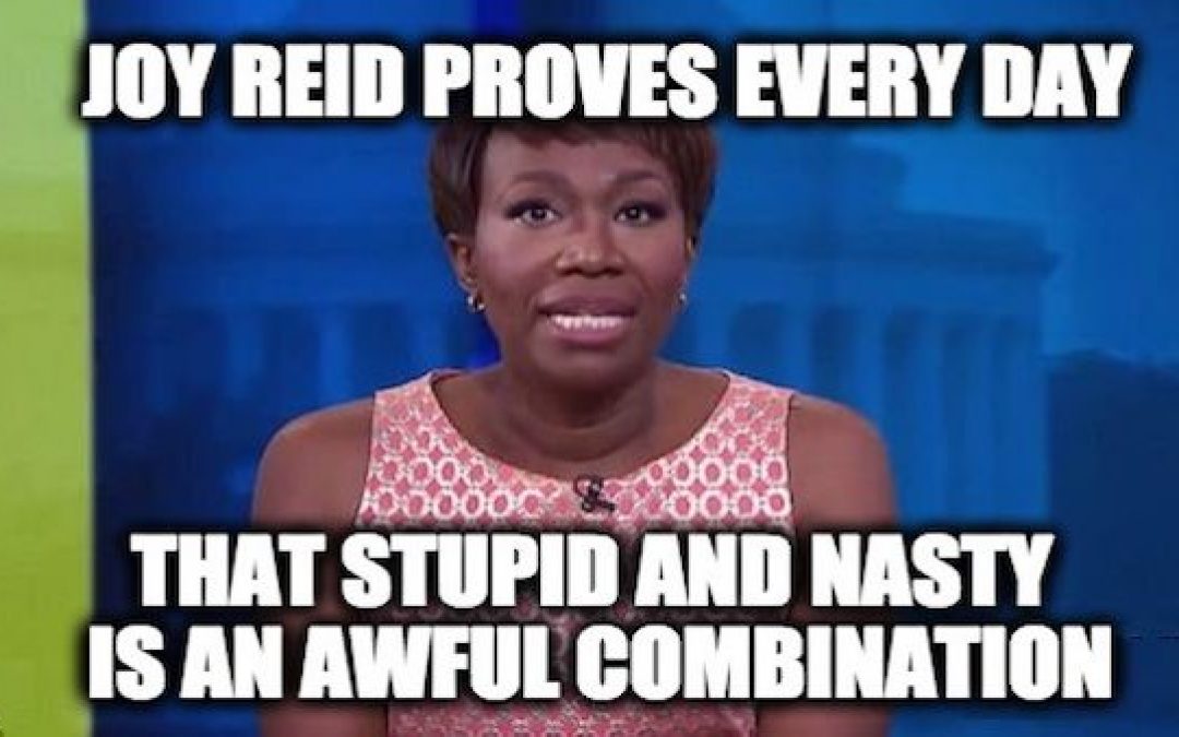 MSNBC’s Joy Reid Says Mueller Report ‘Feels Like The Seeds Of A Cover-Up’(Video)