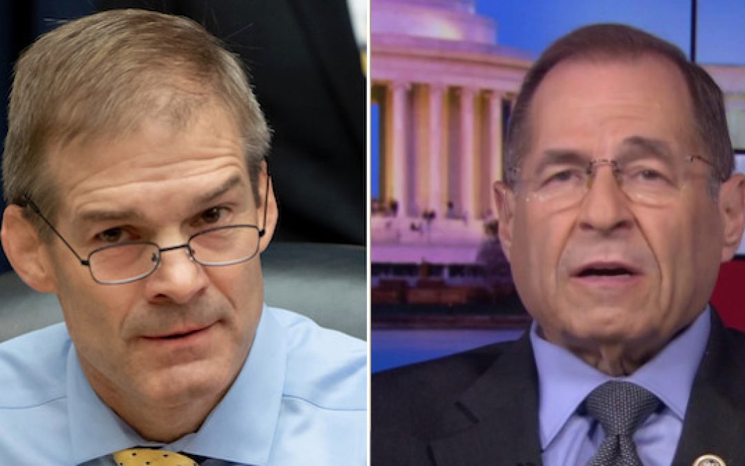 Rep. Jim Jordan is NOT Anti-Semitic And Jerrold Nadler Is Not A Friend Of The Jews
