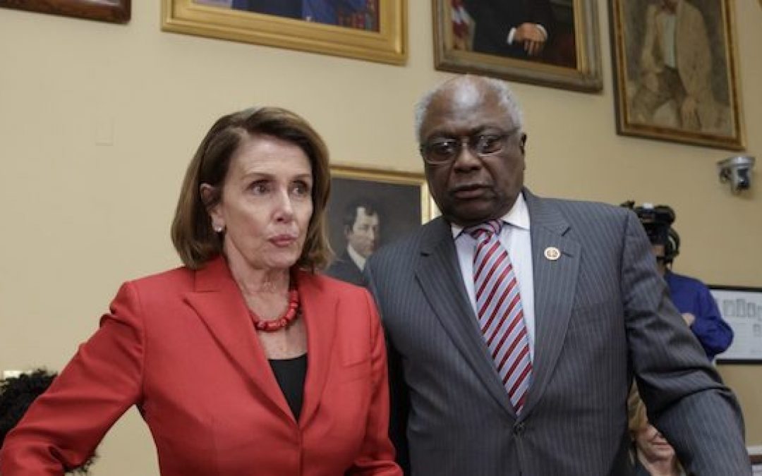 Dems Defend Omar: Pelosi Suggests She’s An Idiot, Clyburn Minimizes Holocaust