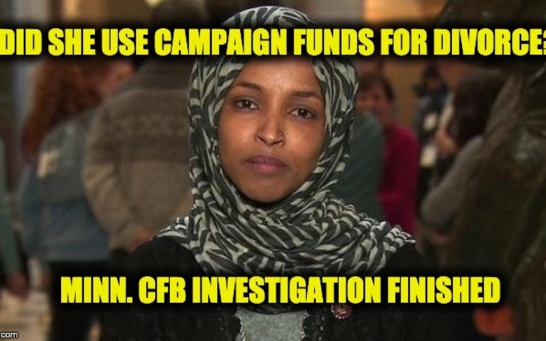 Rep. Ilhan Omar Facing Results of Campaign Finance Probe
