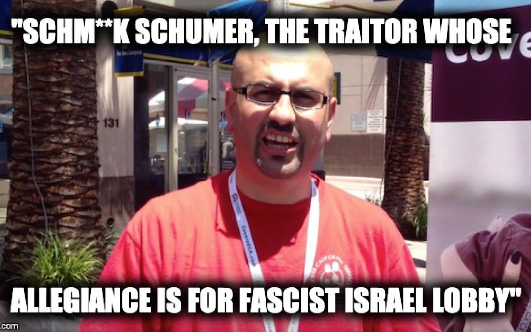 Senior California Democrat Spews Antisemitism-Party Silent