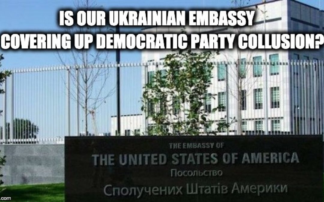 Ukraine Prosecutor Has Evidence Of Collusion W/Dems-US Envoy Stops Him From Giving To Barr