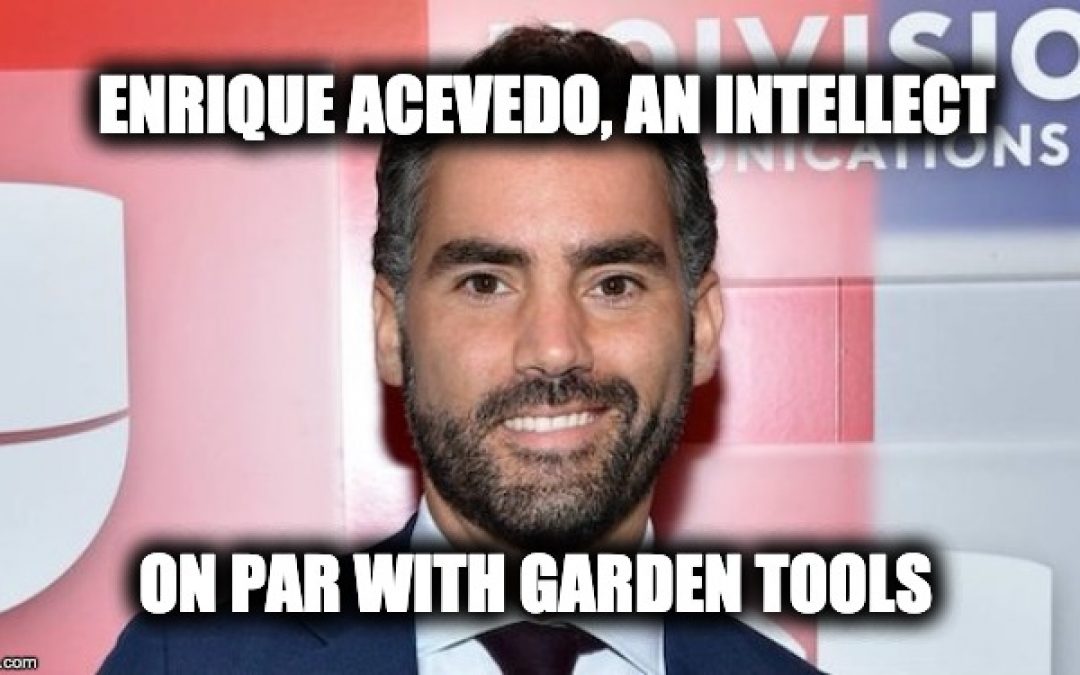 Univision Host Suggests Instead Of Wall, Border Agents Should Just Dodge Hurled Rocks