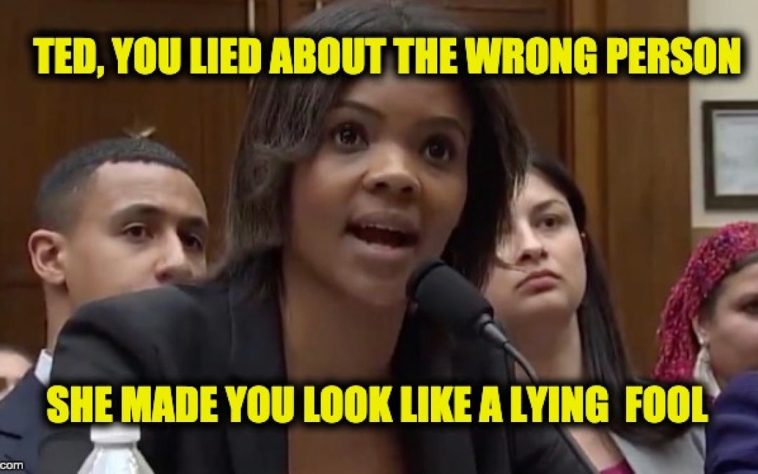 Candace Owens Kicks Lying Ted Lieu’s Butt At Hearing On White Nationalism (Video)