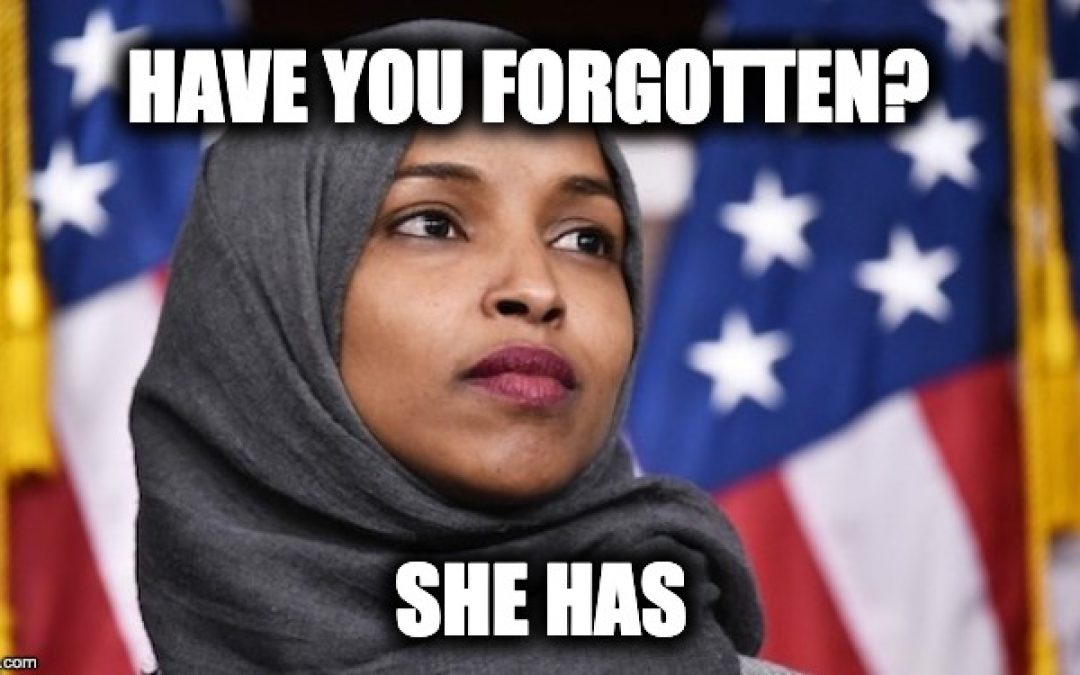 Rep. Omar On 9/11 ‘Some People Did Something’