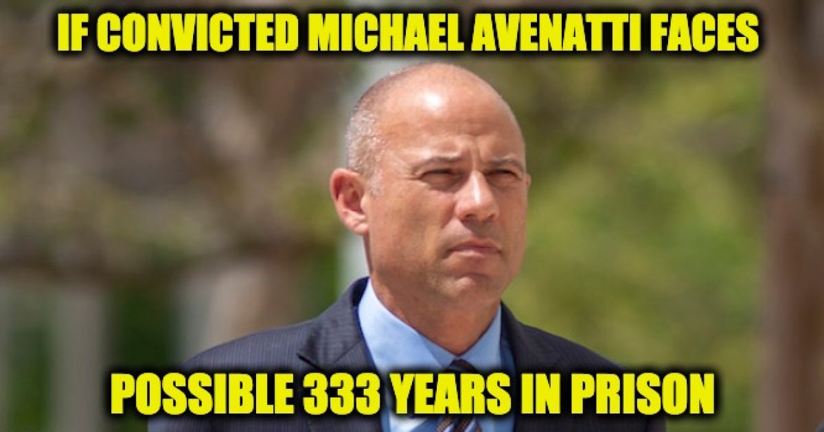 Michael Avenatti Indictment