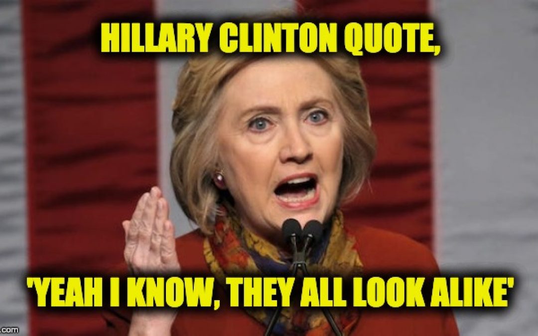 Crooked Hillary Says ‘Make America Great Again’ Is A White Nationalist Slogan
