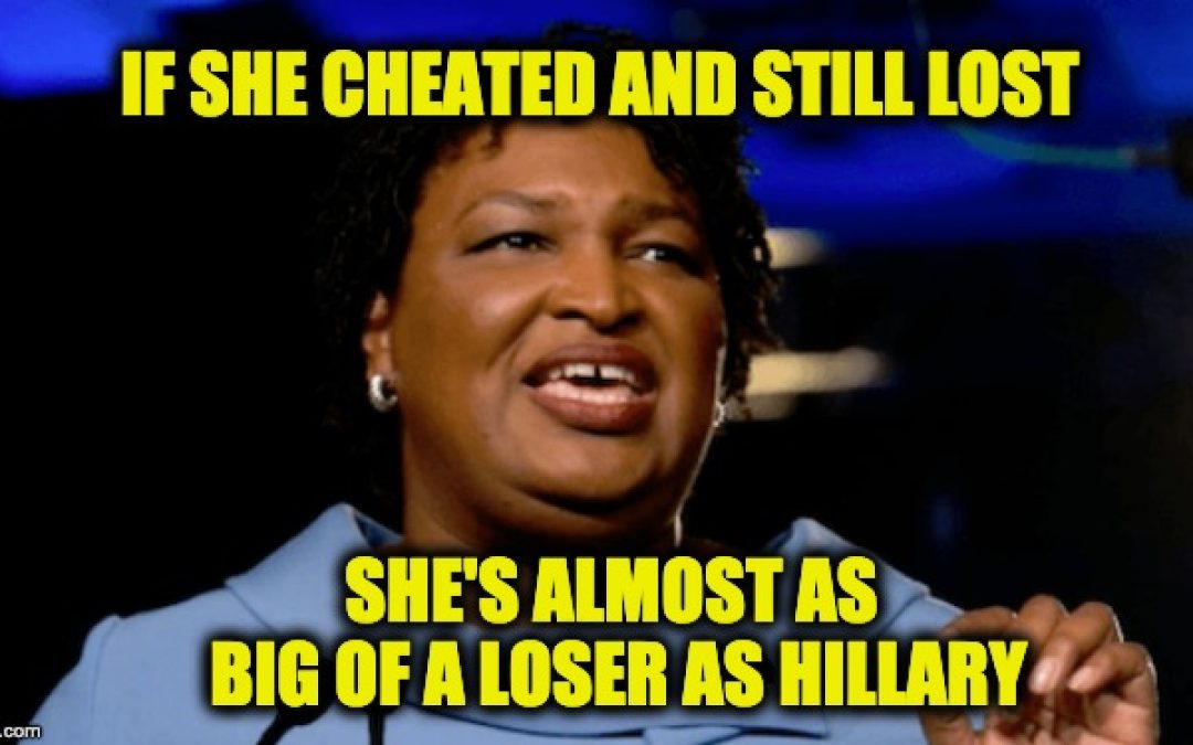 Heh! Stacey Abrams Under Investigation By Georgia State Ethics Commission