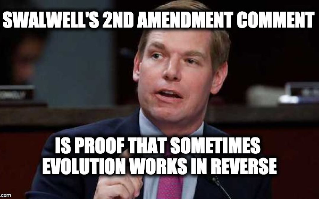 Rep. Eric Swalwell (D-CA) Says Second Amendment Not An Absolute Right