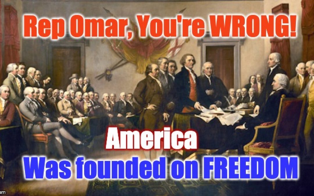 U.S. ‘Founded By Genocide’ Says Ilhan Omar