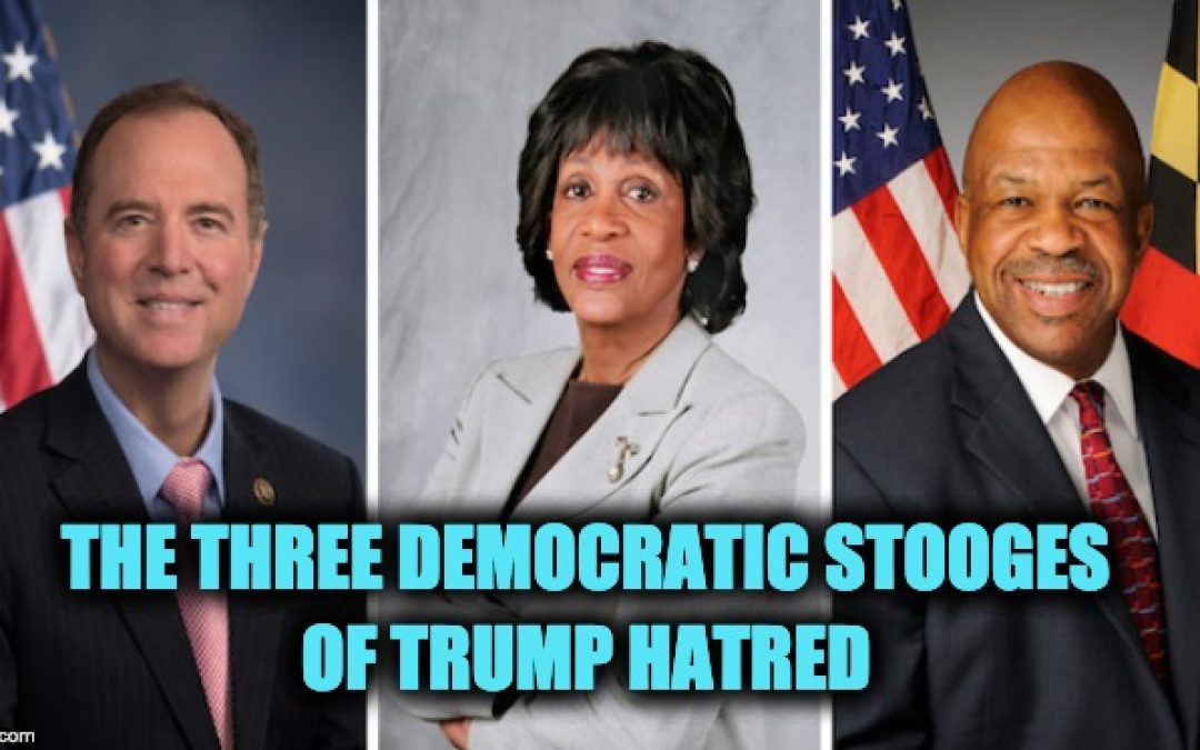 Dems. Cummings, Waters, Schiff Sign Agreement To Conspire To Create Attacks Against Trump