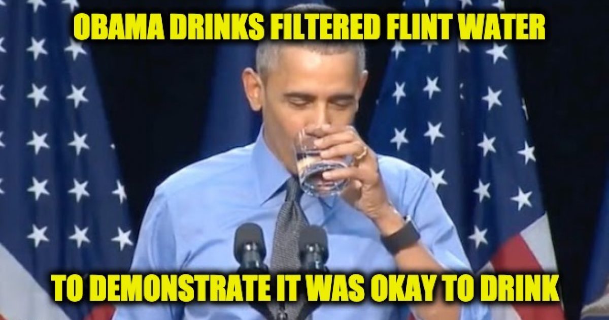 Flint lead water