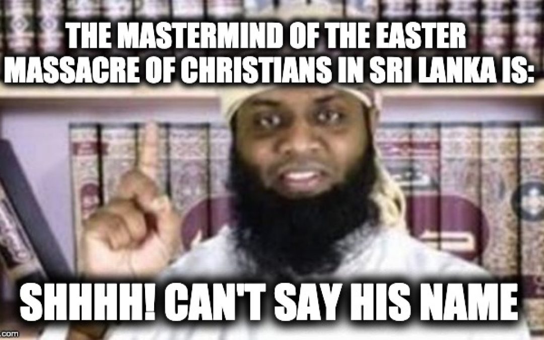 Al Jazeera Reporter: It’s “Islamophobic” To  Report Name Of Sri Lankan Attack Mastermind