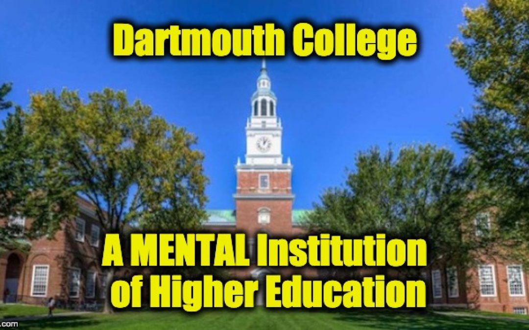 Ivy League Crazy: Dartmouth Professor Says All People Who Own a Gun are Evil