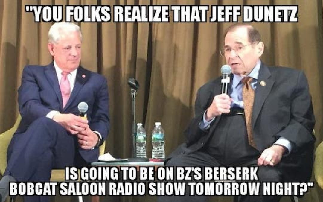 Tune In Tuesday Night To BZ’s Berserk Bobcat Saloon Radio Show