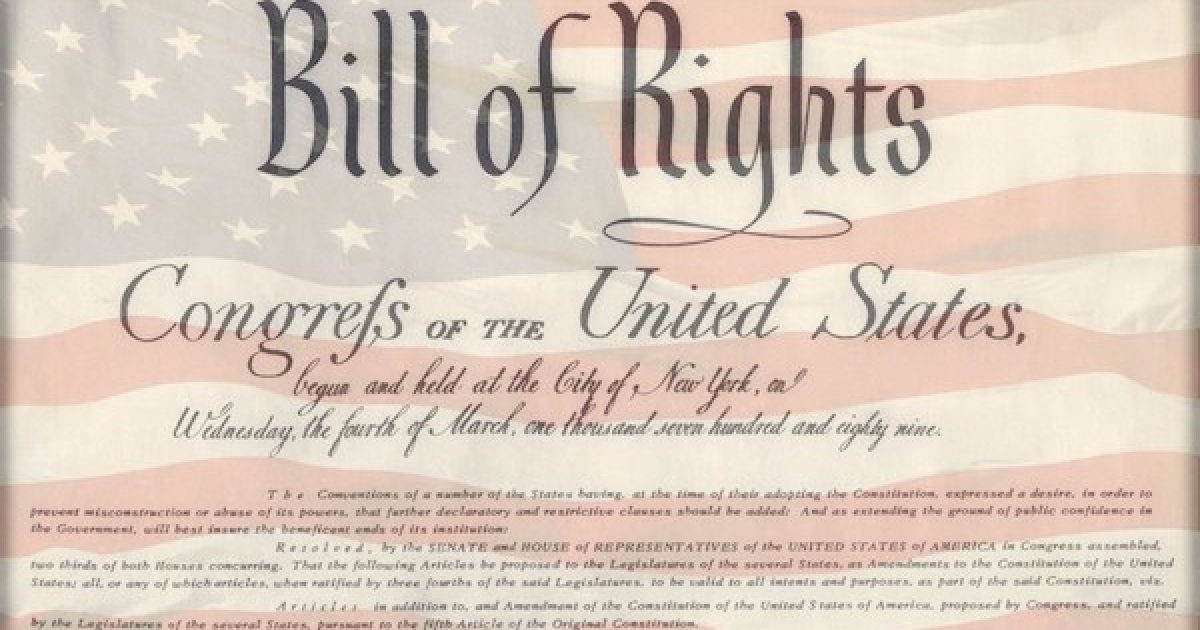 Bill Of Rights