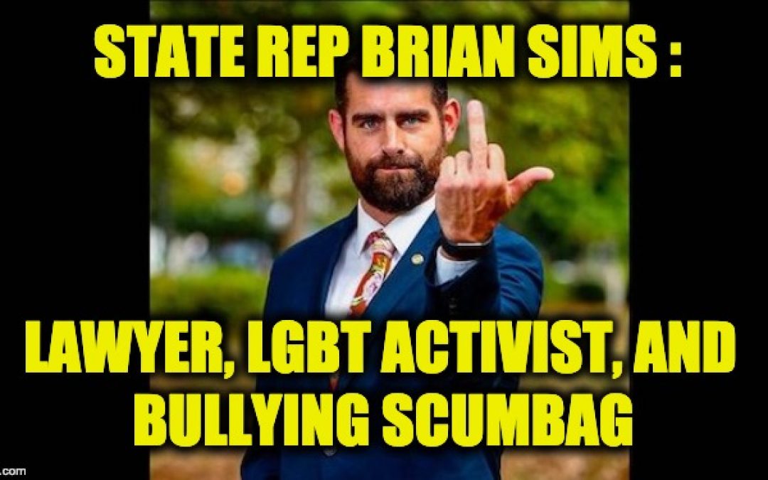 What a Scumbag! Dem State Rep Harassed Pro-Life “Old Lady” And Tries To Dox  Pro-Life Girls