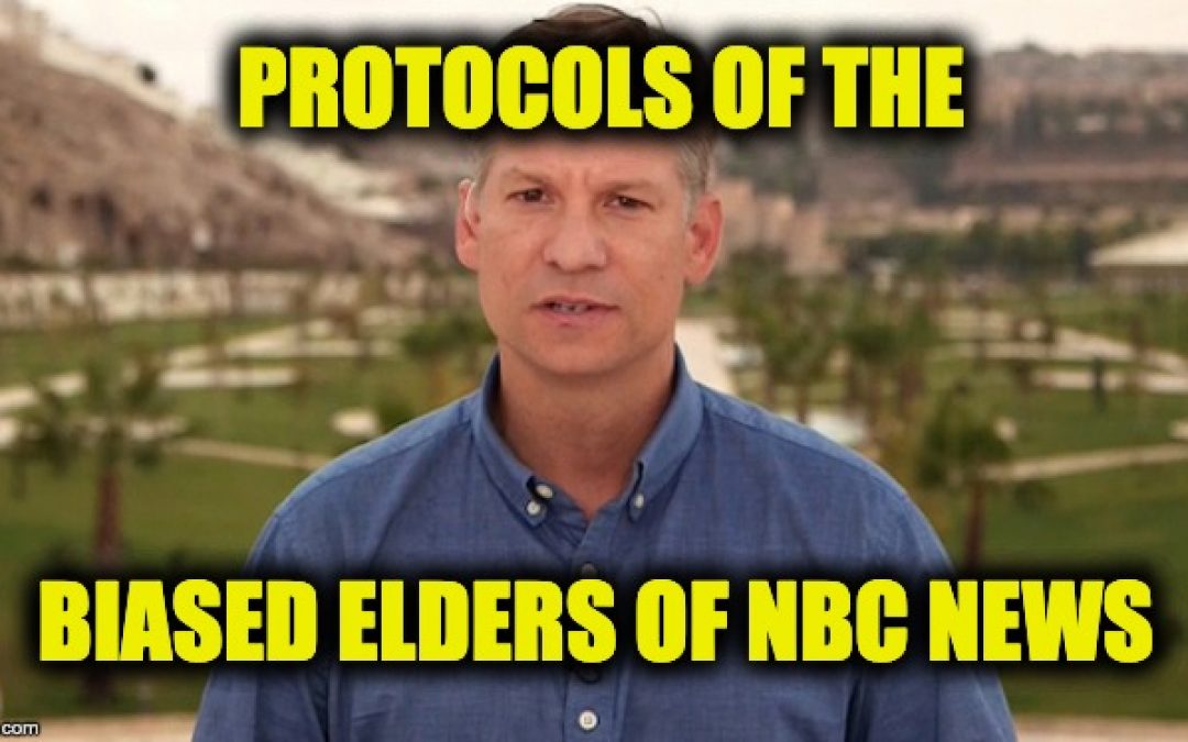 NBC’s Richard Engel Pushes Anti-Jewish Blood Libel In Iran Report