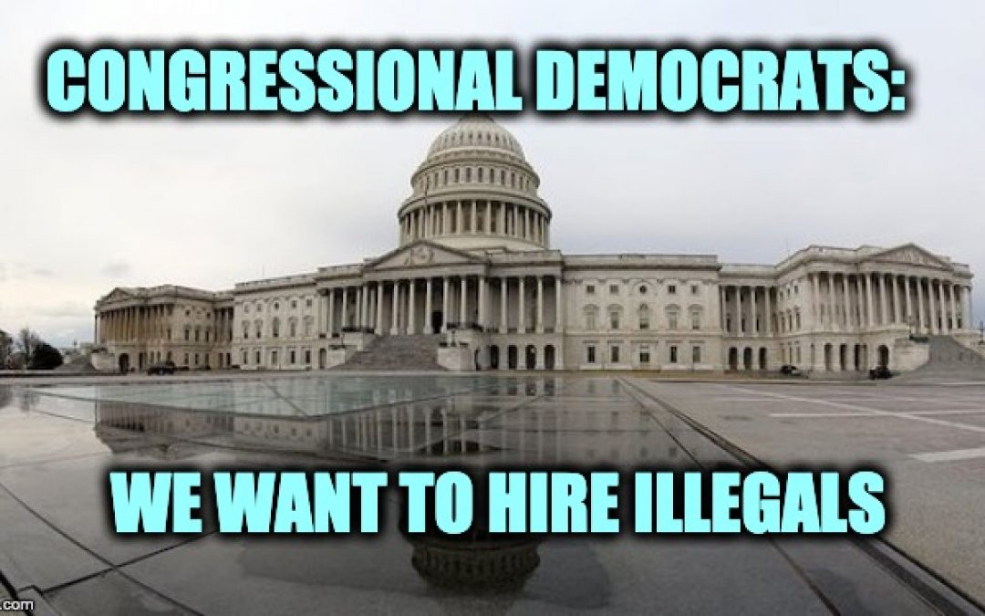 Bill Allowing Illegal Aliens To Work In Congress Approved By House Committee