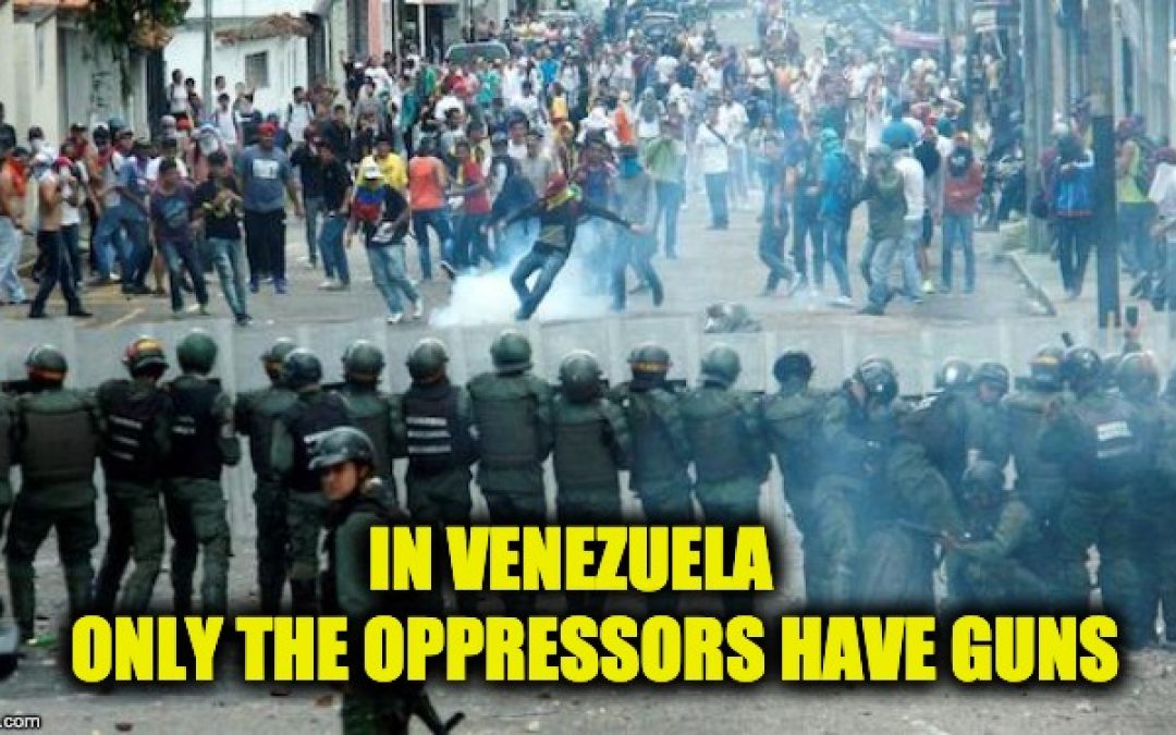 Venezuela’s Disarmament Law Has Made Its People the Defenseless Sport of Tyrants