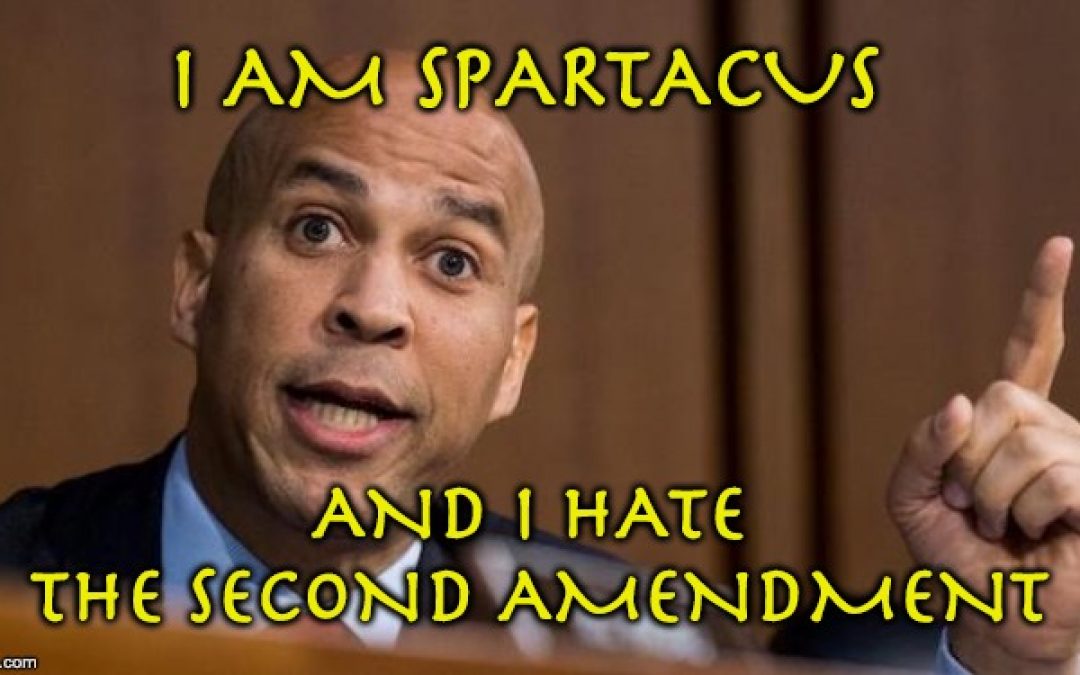 Booker Back With More Gun Control-This Time Disguised As Suicide Prevention