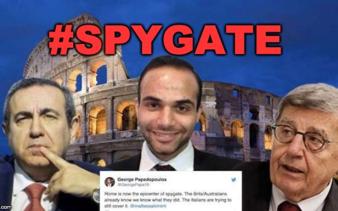 Spygate Watch: The ‘Purge’ Of Italian Intel, Brennan, And Obama’s Odd Meet-And-Greet