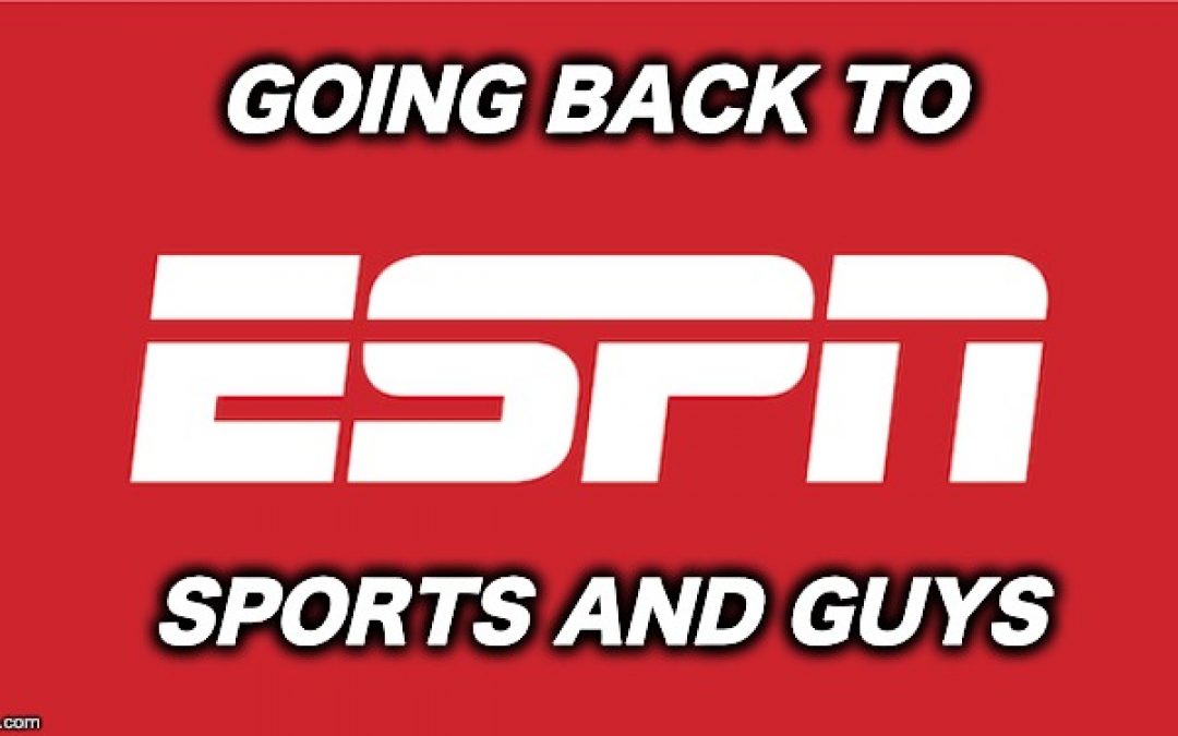 ESPN President Realizes That Sports And Politics Don’t Mix (Is It Too Late?)