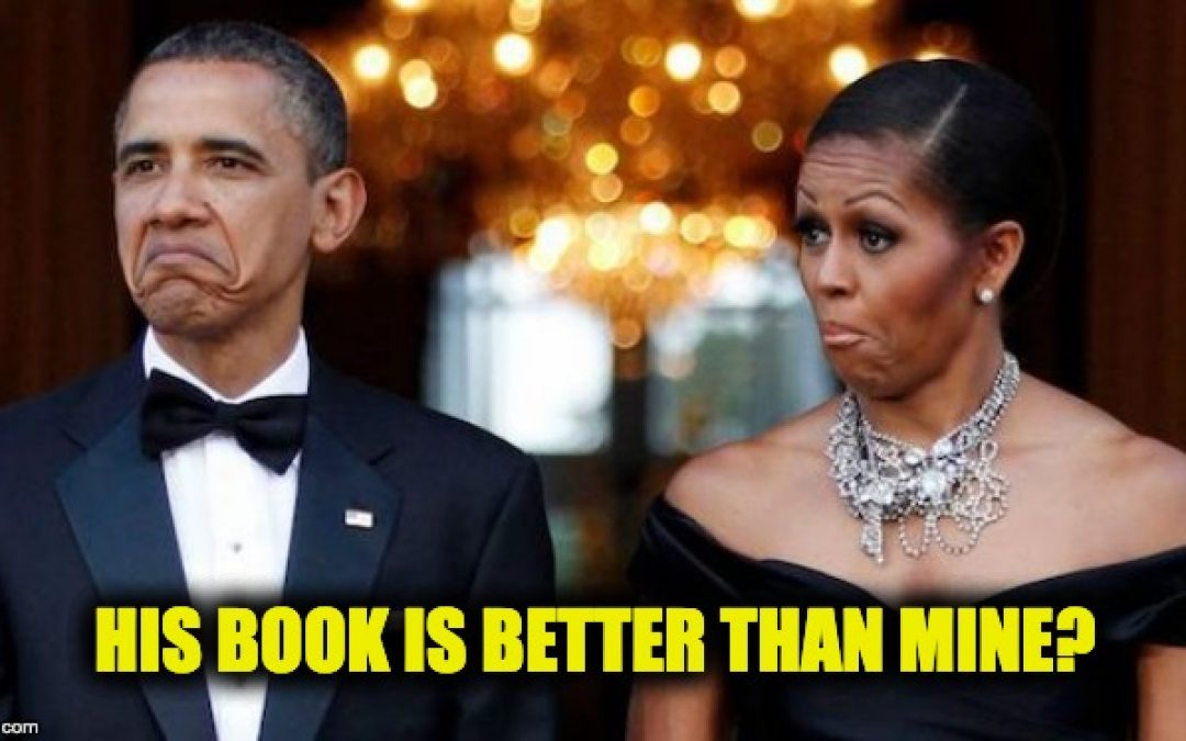 Love or Loathe? Why Is Barack Obama Trashing Michelle Obama’s Book?
