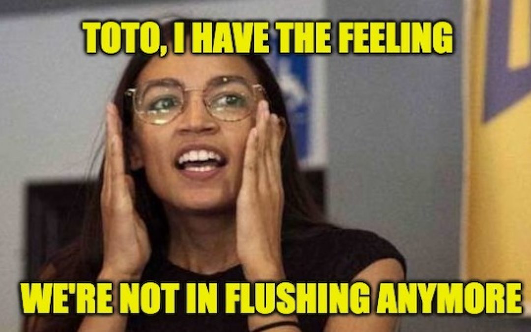 AOC Links DC Tornado Warning To Climate Change; Gets Embarrassed By Meteorologist