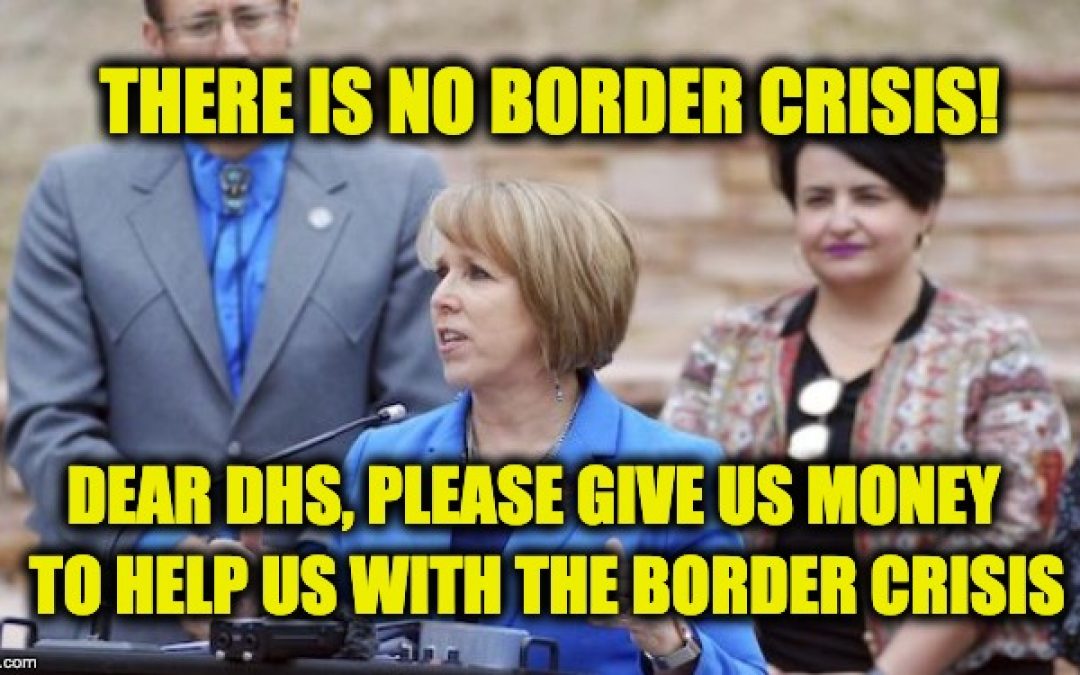 Gov. Who Pulled Nat. Guard Troops From Border To Spite Trump, Now Begs For Help