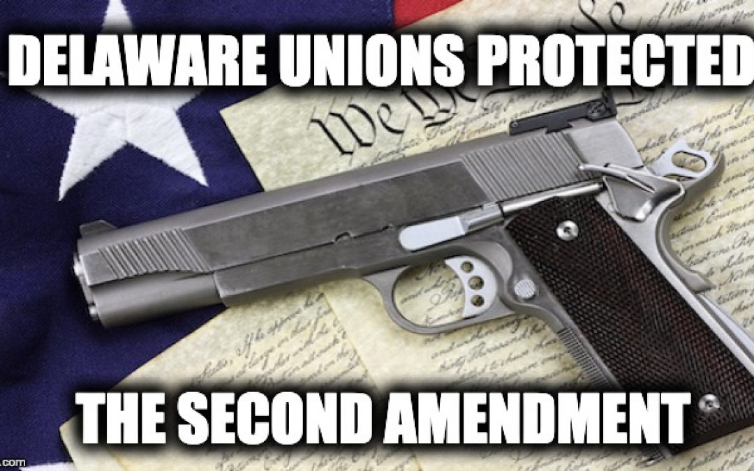 Unions Help Kill Delaware Gun-Grabbing Law