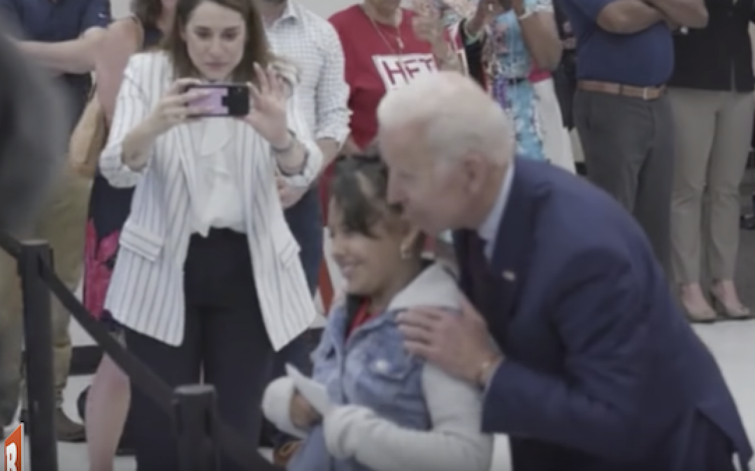 Creepy Joe Biden Tells 10-Year-Old Girl, ‘I Bet You’re As Bright As You Are Good Looking’