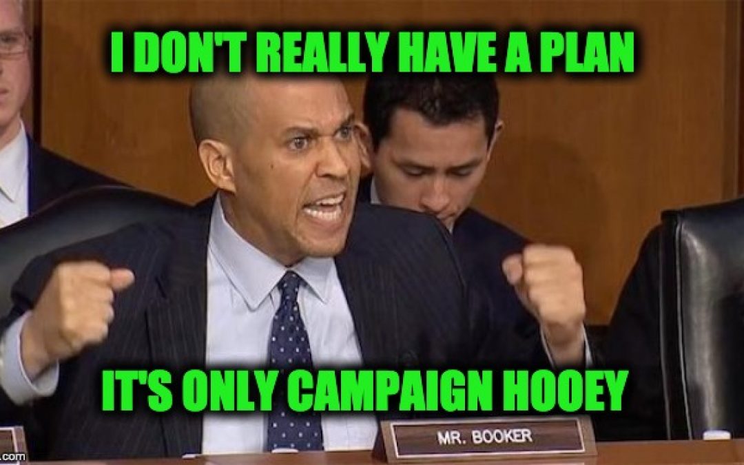 Sen. Booker Claims His Gun Plan Would’ve Prevented Virginia Beach (But Won’t Say What It Is)