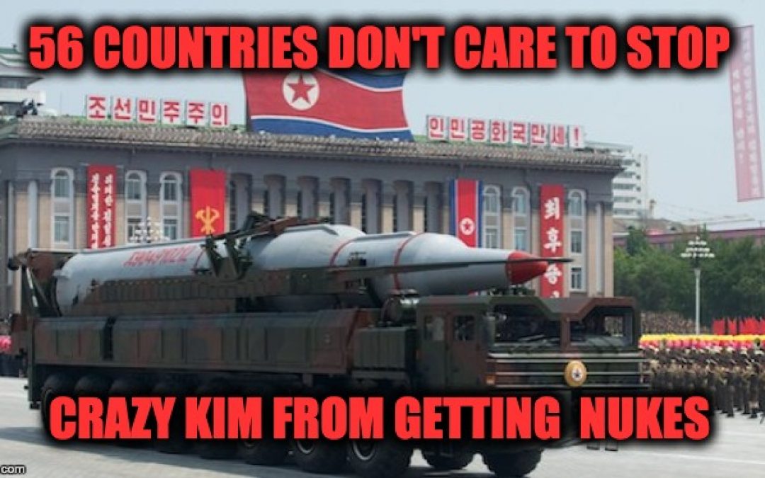 With Friends Like These…56 Countries Violating UN’s North Korea Sanctions