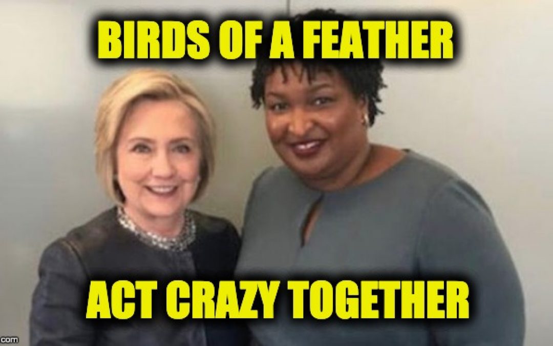 Is Stacey Abrams Living In An Alternate Universe? Or Is She Just Plain Crazy?