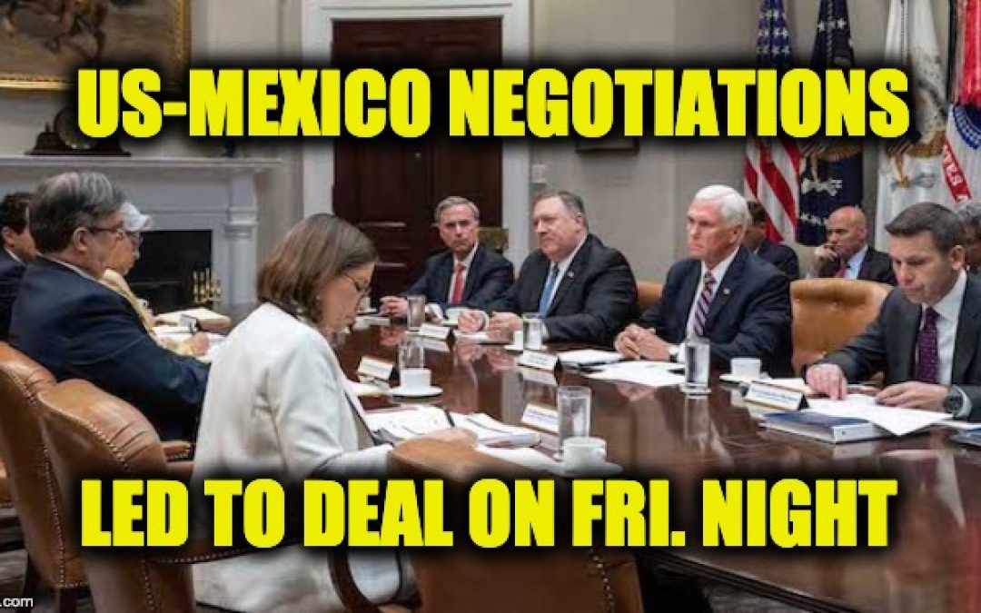 NY Times Report On US-Mexico Deal Is ‘Almost Truth’ Spun Into A Huge LIE