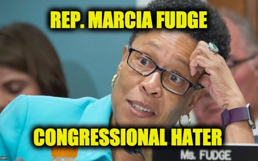 Marcia Fudge On House Floor: Trump Supporters Ignorant, Dumb, Immoral, Unpatriotic Racists — Video