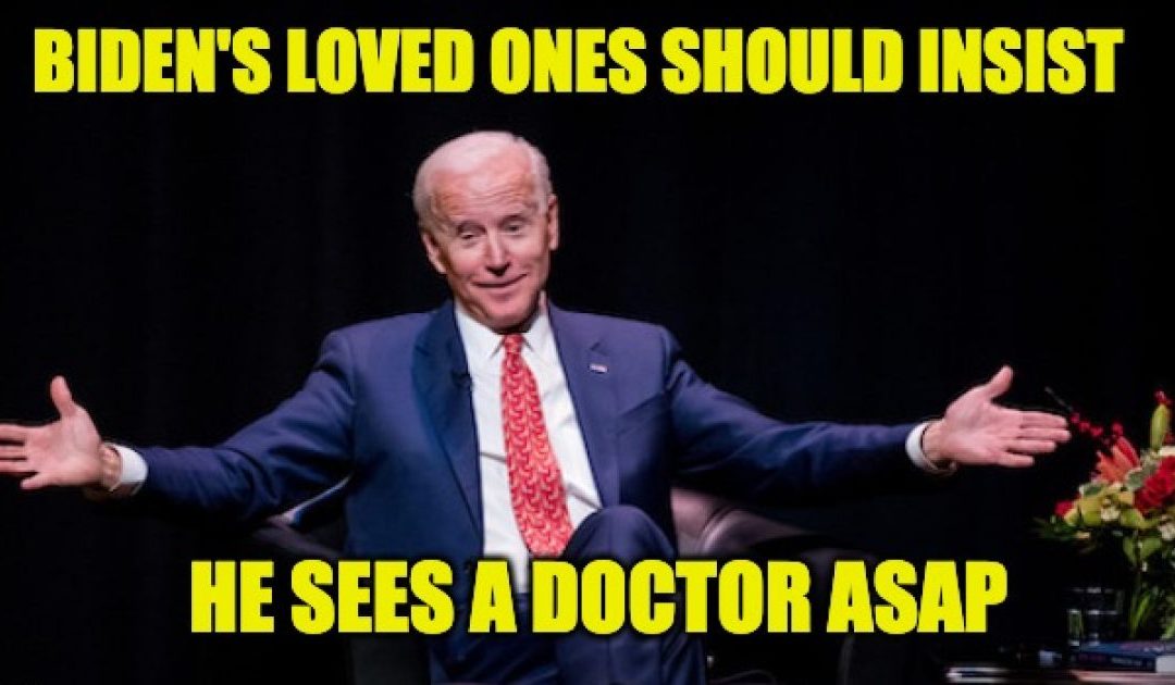 Biden’s Dementia Was Obvious Before 2020 Election The Media And His Staff Had To Know