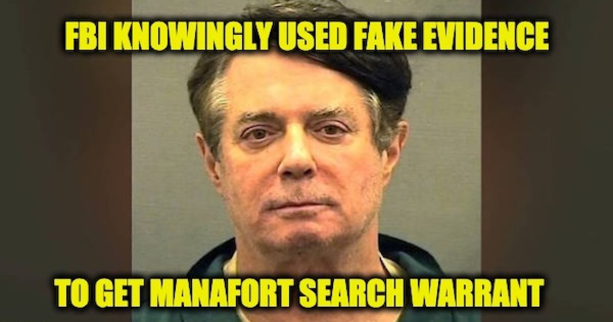 Paul Manafort search warrant