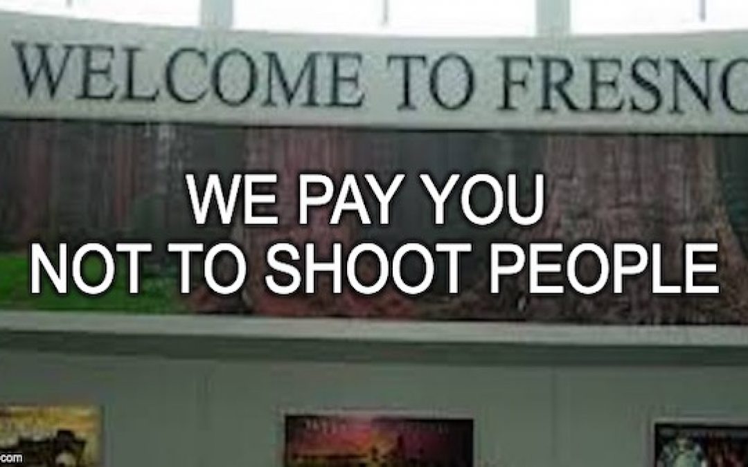 Fresno’s Stop Crime Plan: Stop Gang Shootings–Pay The Shooter