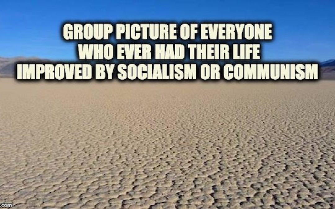 What Is This Love Affair with Socialism?