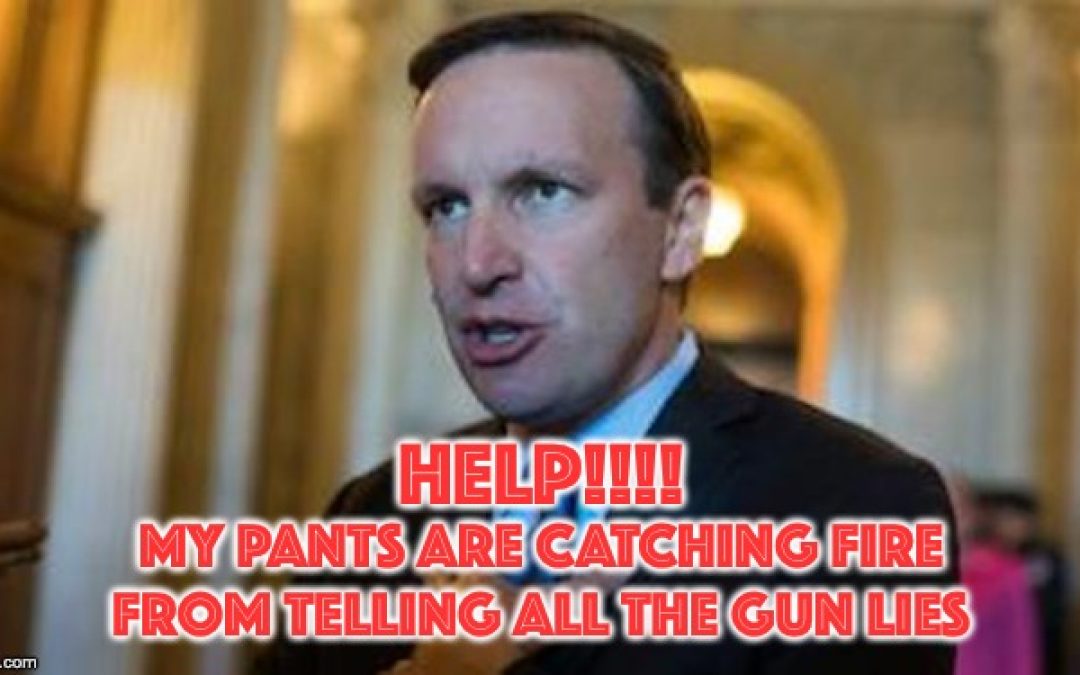 Dianne Feinstein And Chris Murphy: Anti-Gun LIARS