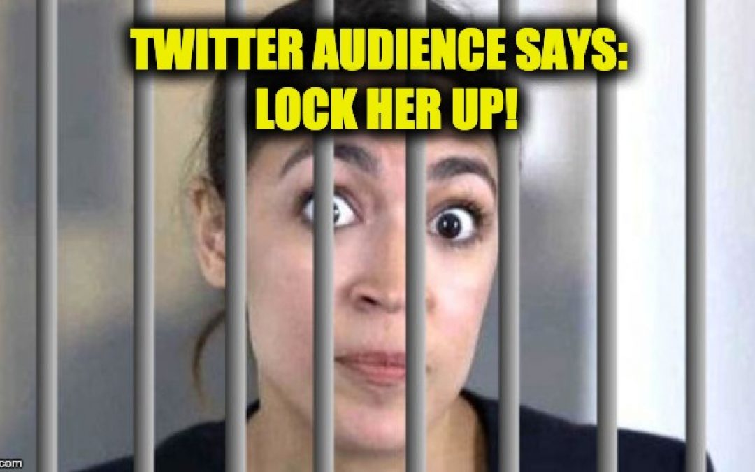 Twitter Says Lock AOC Up After She Tells Supporters To Aid And Abet Illegal Immigrants