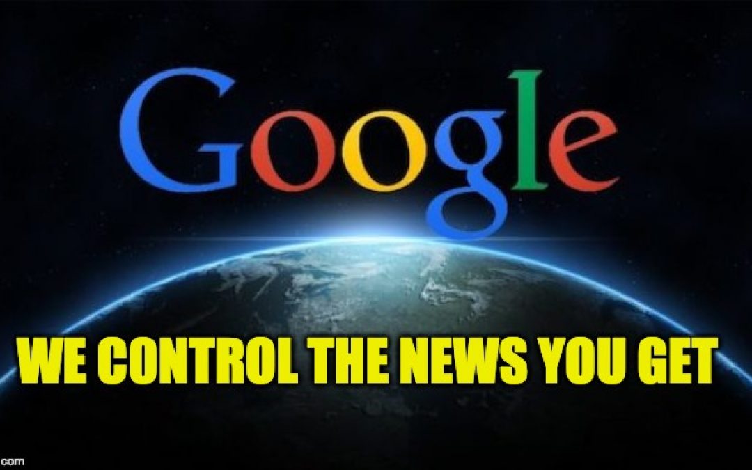 Holy Sh*t! Google Exec Reveals Tech Giant Set To ‘Prevent’ The ‘Next Trump Situation’ (Video)