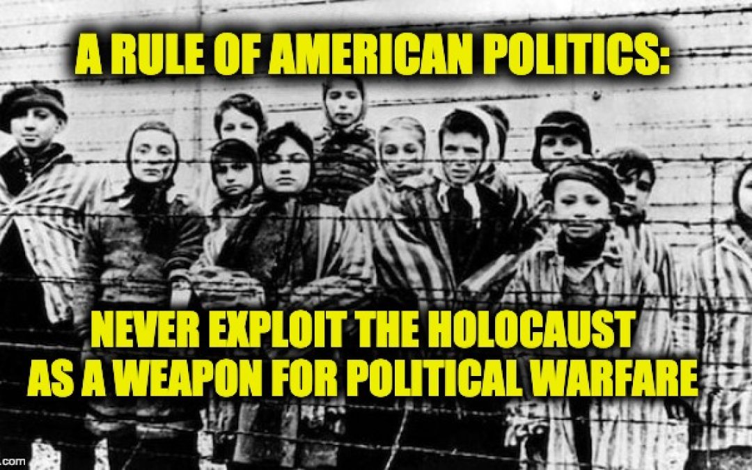 The AOC Mess: Why The Holocaust Should NEVER Be Used As Weapon Of Political Warfare