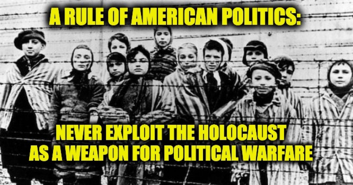 Holocaust political warfare