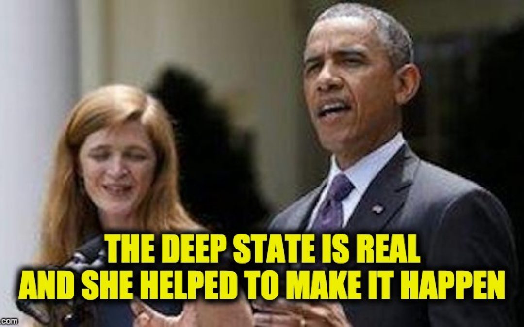 Samantha Power Used Govt. Email To Incite Anti-Trump Deep State