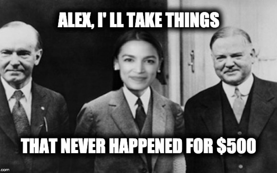 Proof-AOC Border Crying Pics: A Regurgitated PR Stunt