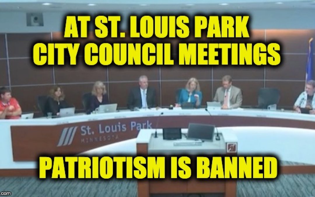 Minnesota City Council Votes to Dump The Pledge of Allegiance (Then Came The Backlash)