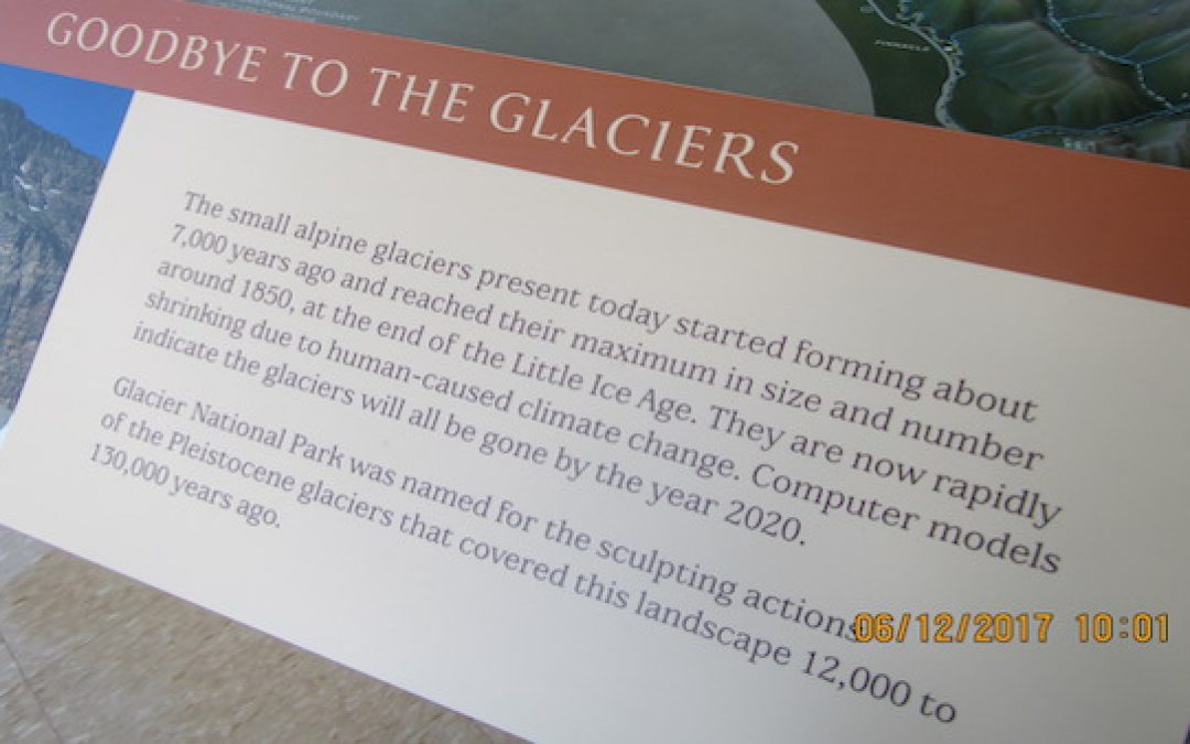 National Parks Quietly Toss Signs Saying Glaciers ‘Will Be Gone’ By 2020 (They’re Growing)